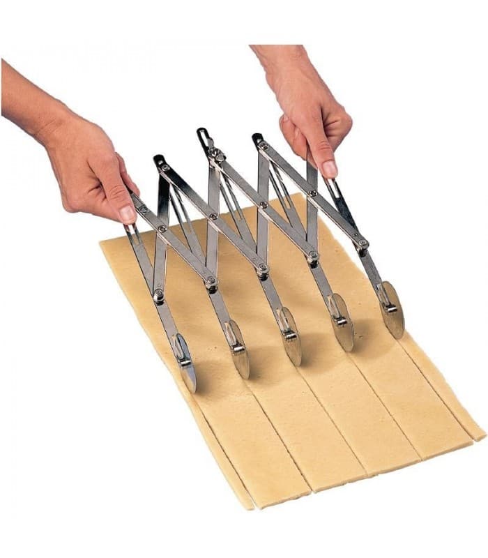 Rouleau extensible multicoupe à 7 roues Matfer -  PROMOSHOP