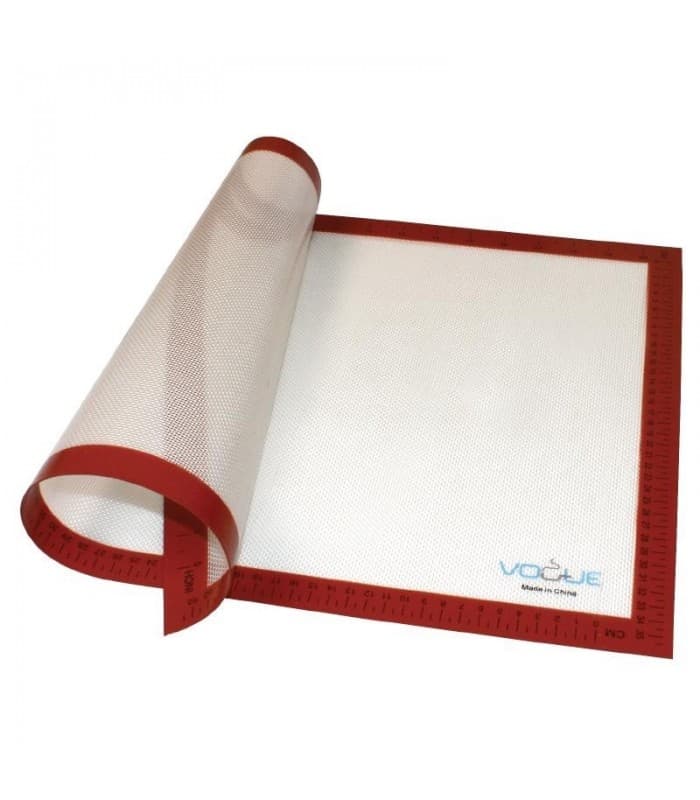 Tapis de cuisson antiadhésif 520 x 315mm Vogue - PROMOSHOP