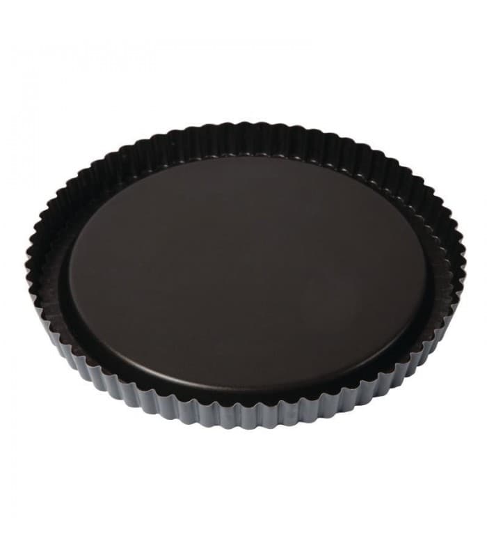 Moule à tarte cannelé antiadhésif Matfer - PROMOSHOP