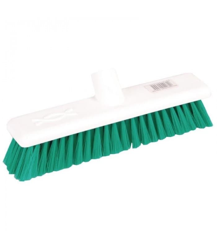 Balai doux vert 300mm Jantex - PROMOSHOP