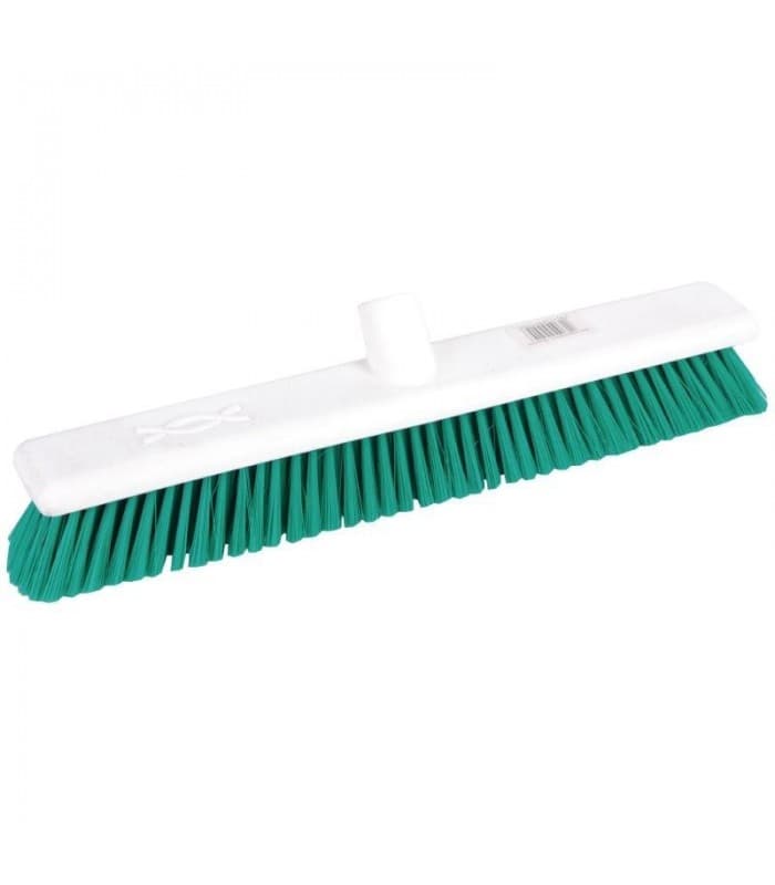 Balai doux vert 457mm Jantex - PROMOSHOP