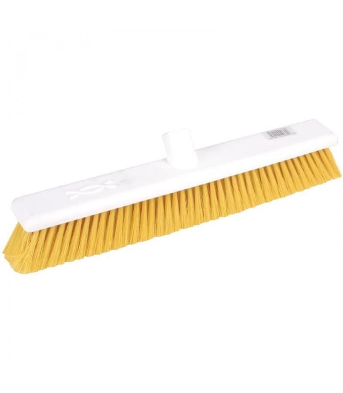 Balai doux jaune 457mm Jantex - PROMOSHOP