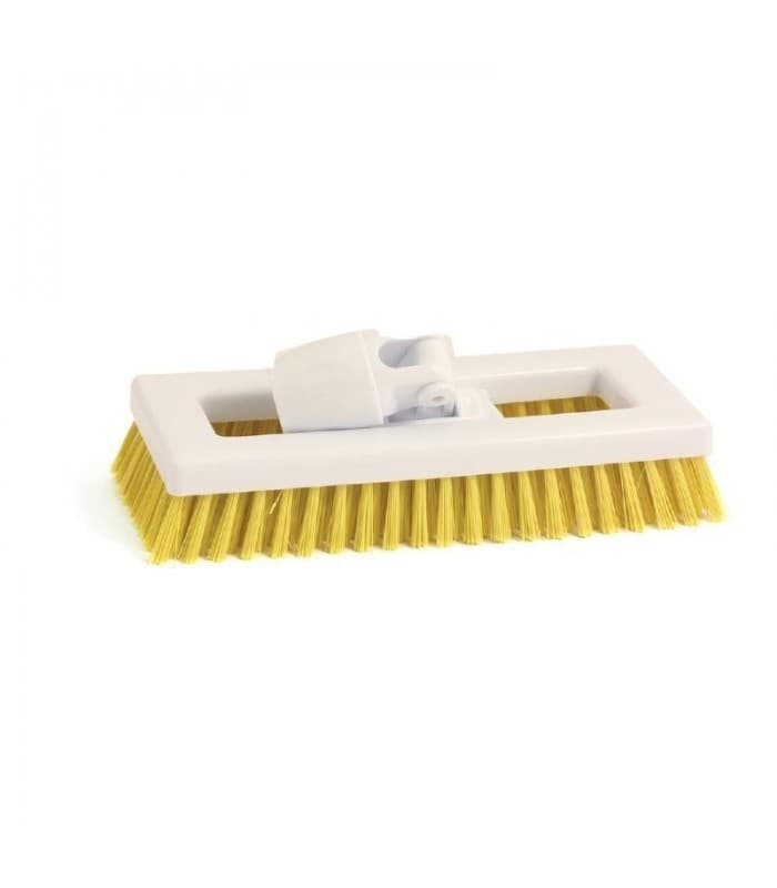 Lave-pont avec adaptateur pour manche jaune Jantex - PROMOSHOP