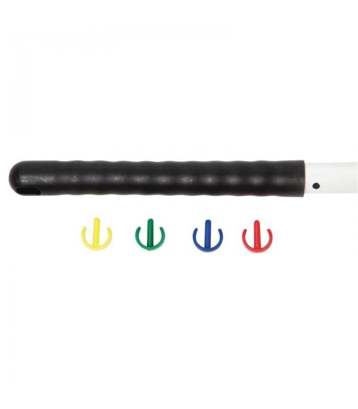Manche clipex avec clips code couleur Jantex - PROMOSHOP