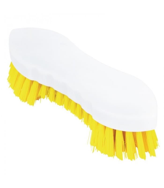 Brosse dure jaune Jantex - PROMOSHOP