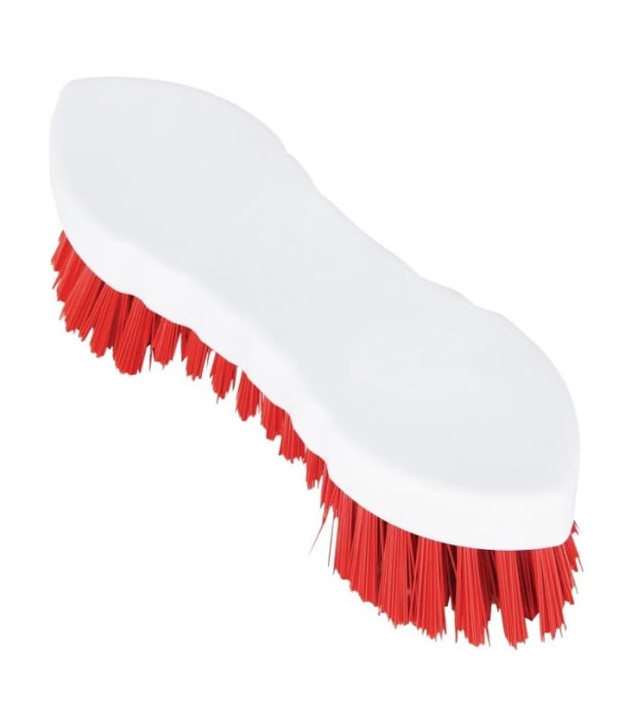 Brosse dure rouge Jantex - PROMOSHOP