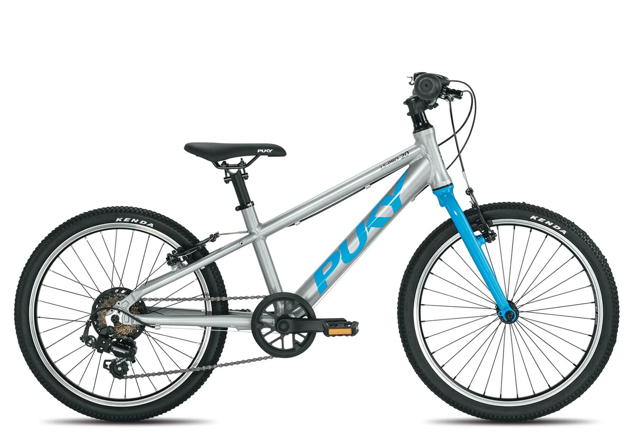 Puky LS-Pro 20-7 Alu, Farbe:silber blau - 27 cm