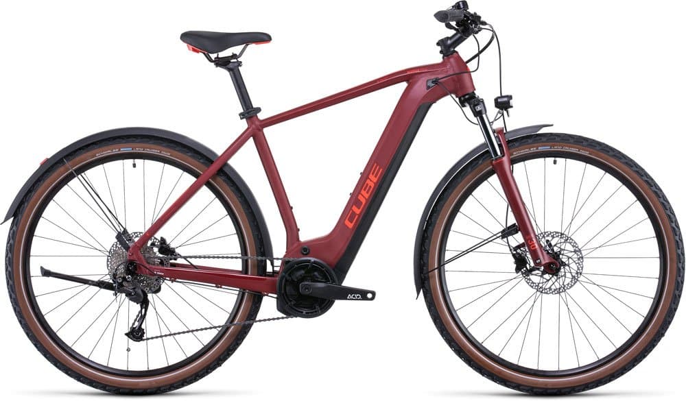 Cube Nuride Hybrid Performance 625 - L (58cm)