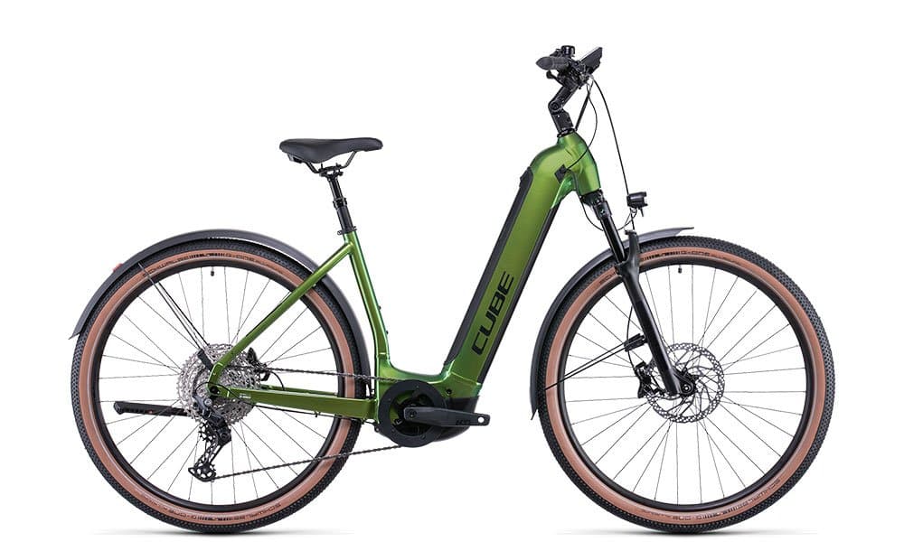Cube Nuride Hybrid SL 750 Allroad Easy Entry - S (EasyEntry 50cm)