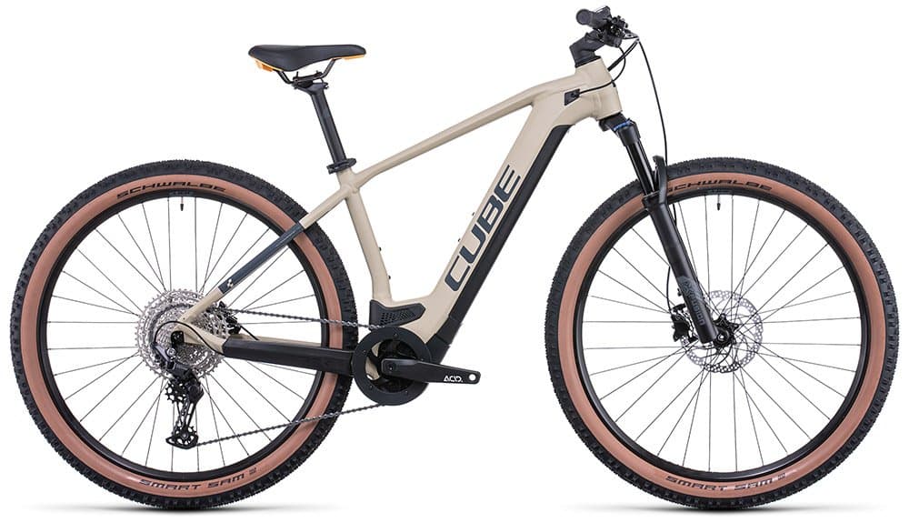 Cube Reaction Hybrid Pro 500 desert´n´orange - XL