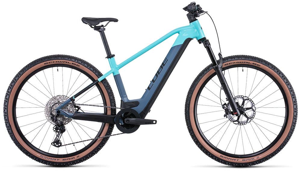 Cube Reaction Hybrid SLT 750 29 denim´n´iceblue - M (17’’)