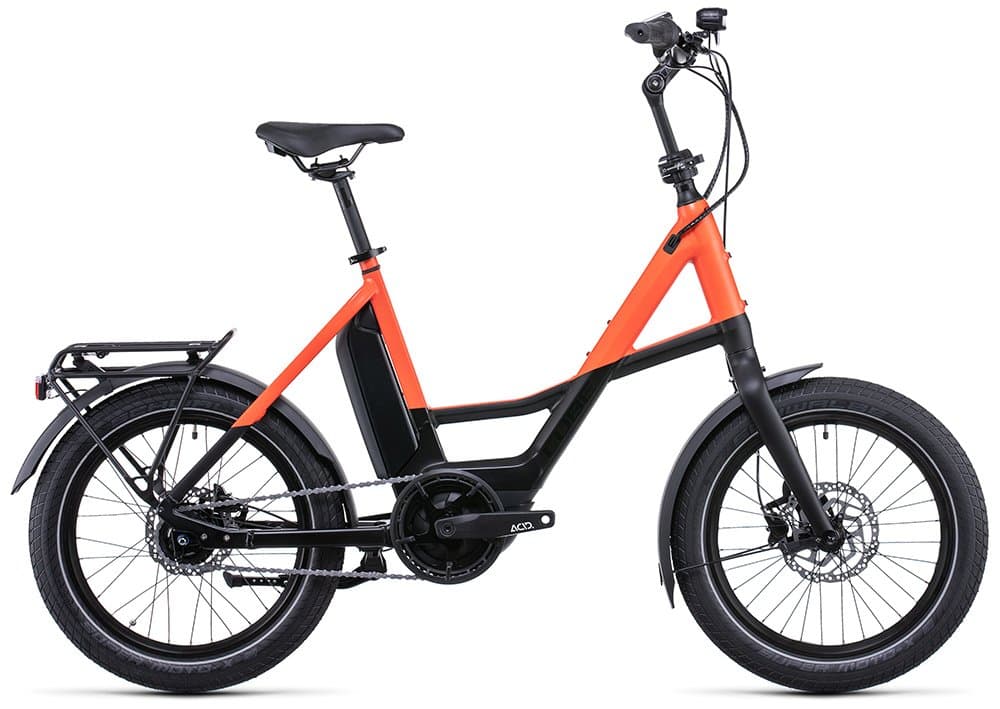 Cube Compact Hybrid 500 black´n´sparkorange - one size