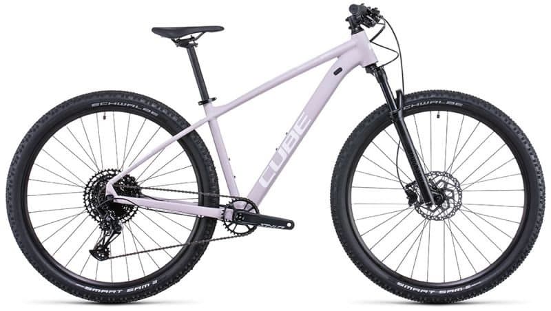 Cube Access WS SL lilac´n´white - M (18’’)