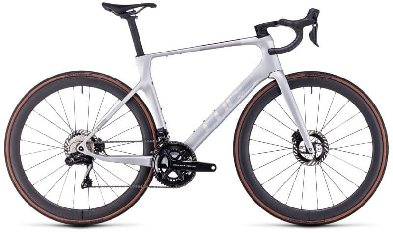 Cube Agree C:62 SLT silver´n´black - 62 cm