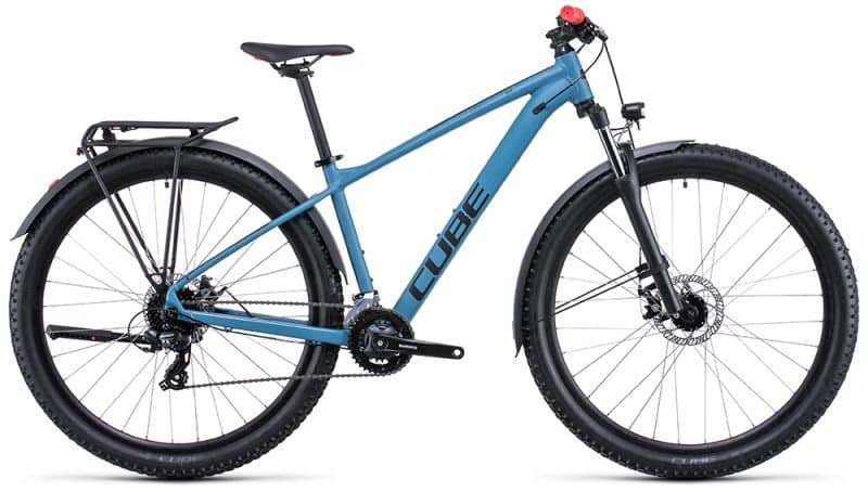 Cube Aim Allroad blue´n´red - M (18")