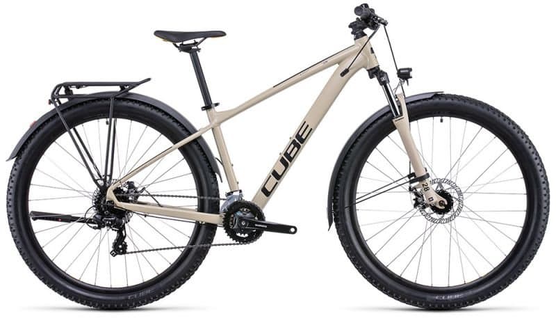 Cube Aim Allroad desert´n´orange - XS (14")