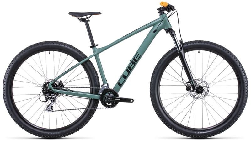 Cube Aim Pro olive´n´orange - L (20")