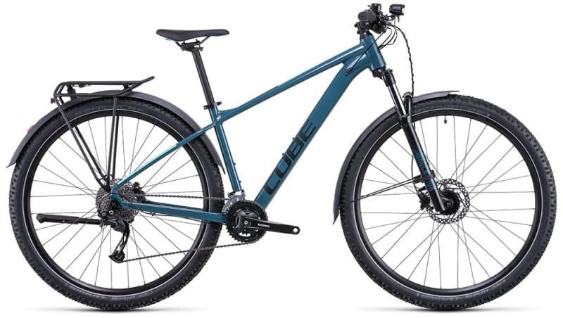 Cube Aim SL Allroad teal´n´black - XS (14")