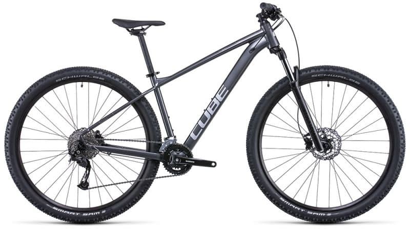 Cube Aim SL graphite´n´metal - M (18")