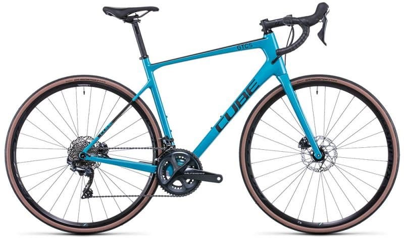Cube Attain GTC SL tealmetal´n´carbon - 60 cm