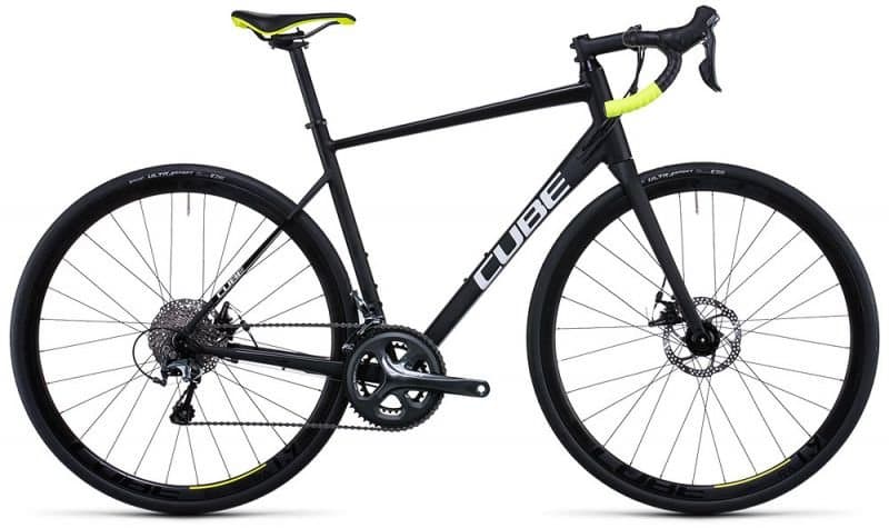 Cube Attain Race black´n´white - 60 cm