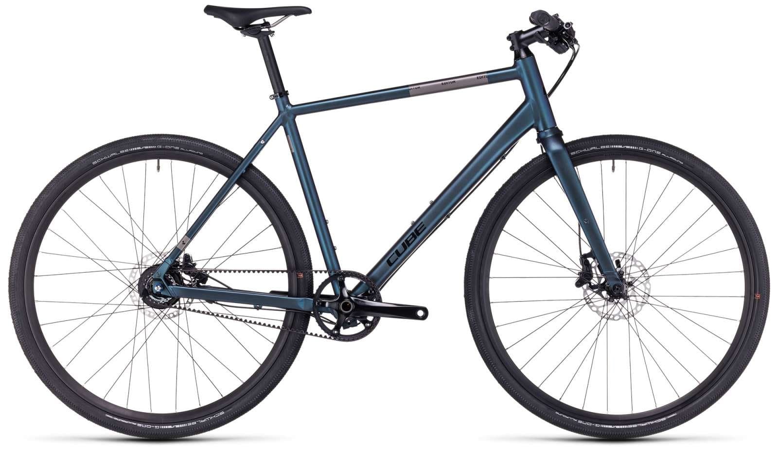 Cube Editor metalblue´n´black - XL (62cm)