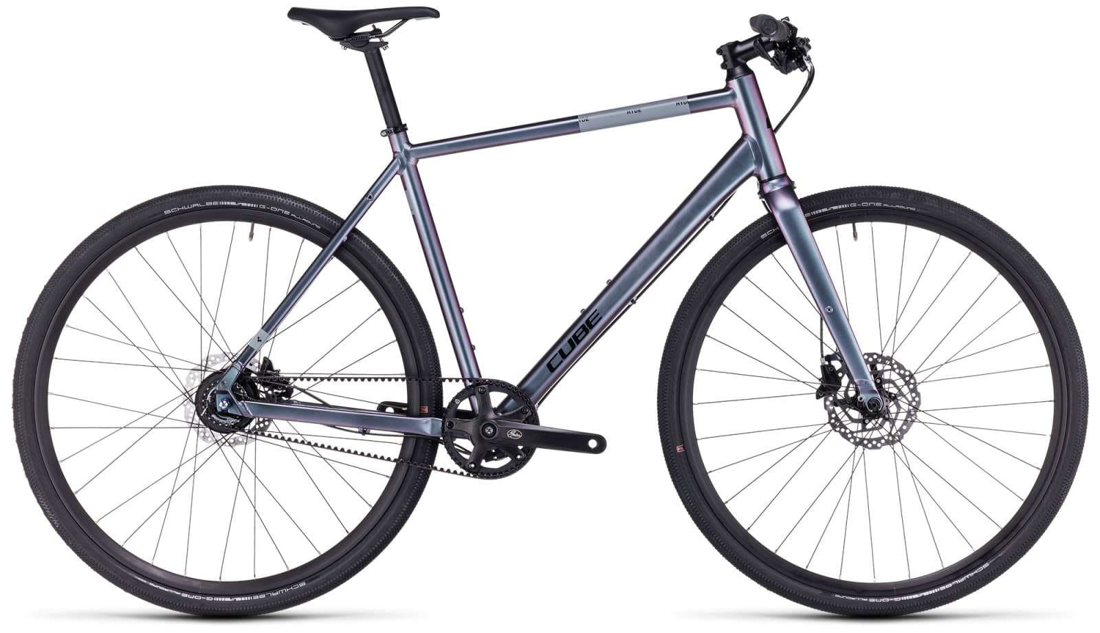 Cube Hyde Race galactic´n´black - XL (62cm)