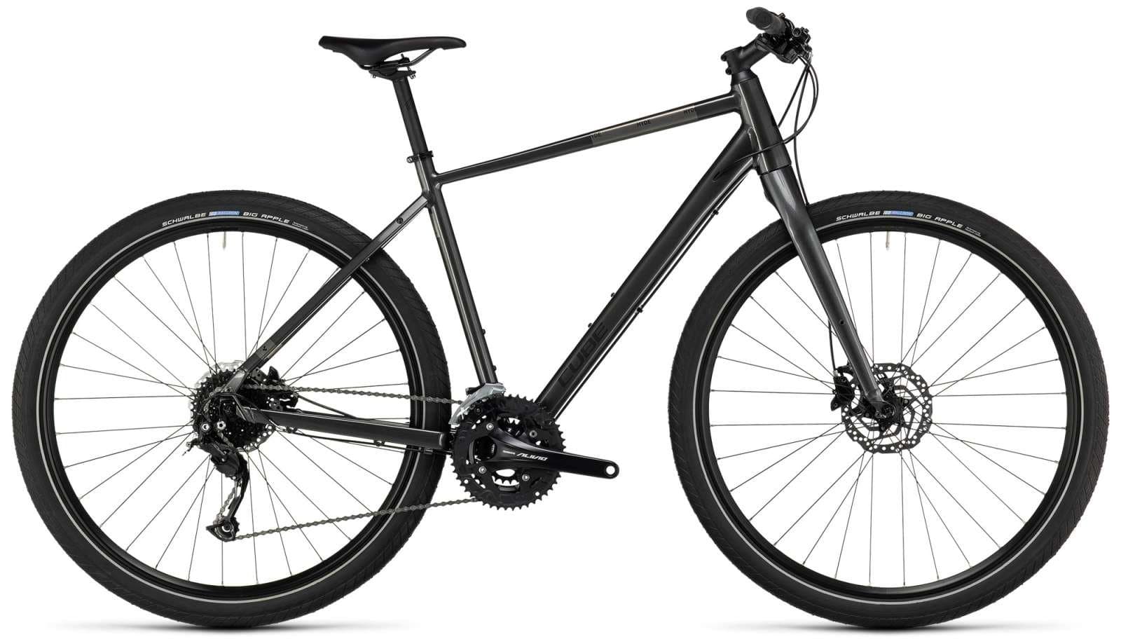 Cube Hyde graphite´n´black - XS (46cm)