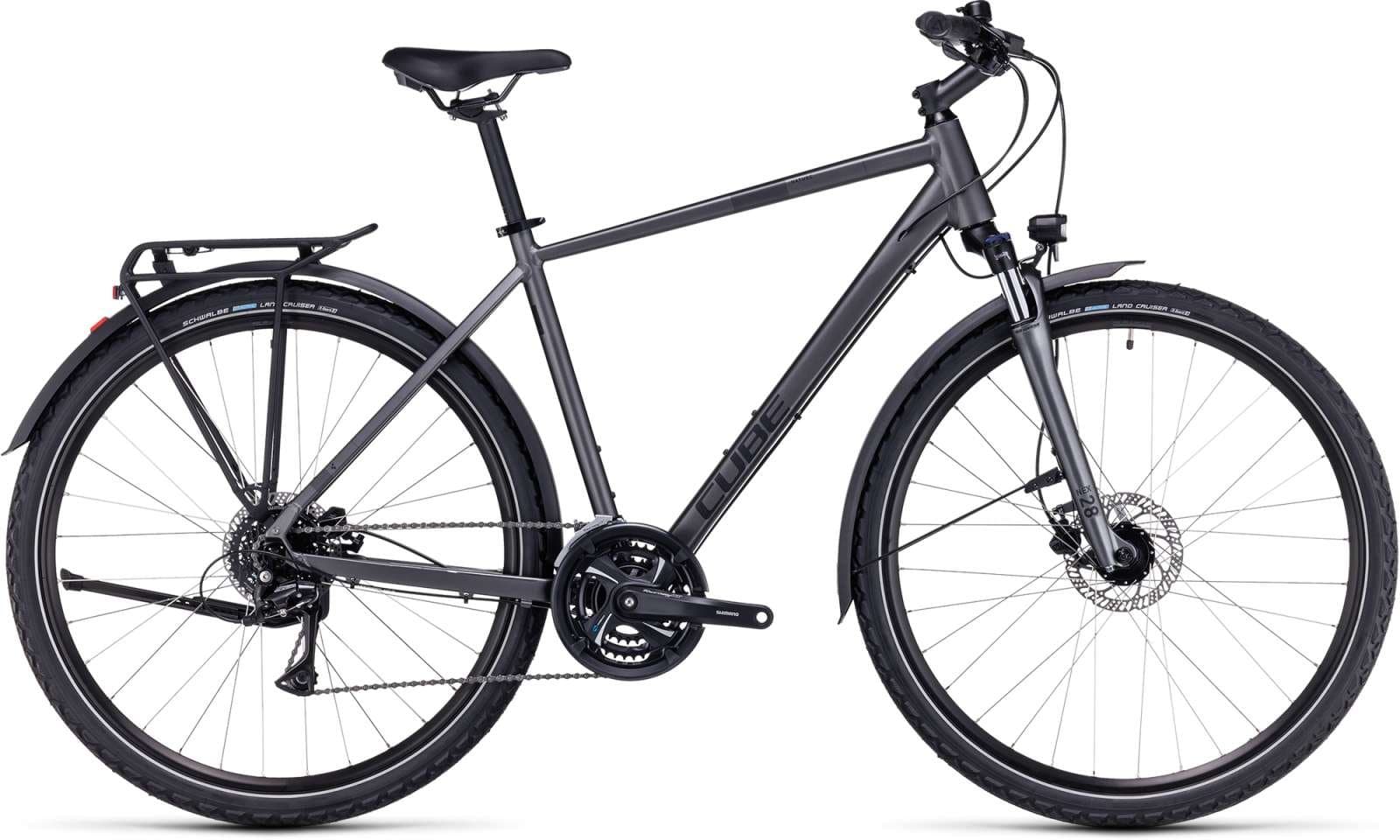 Cube Nature Allroad graphite´n´black - M (54cm)