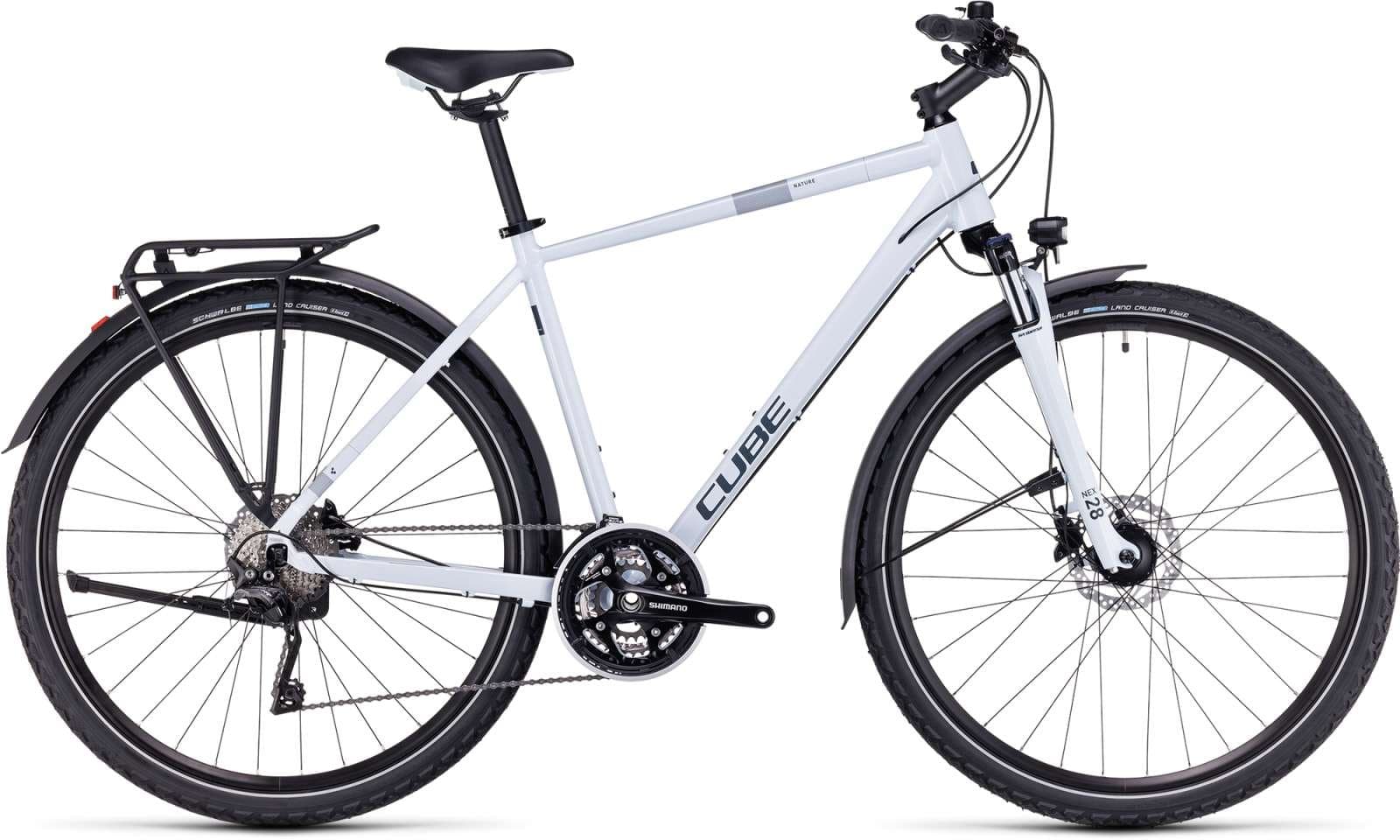 Cube Nature Pro Allroad frostwhite´n´grey - M (54cm)