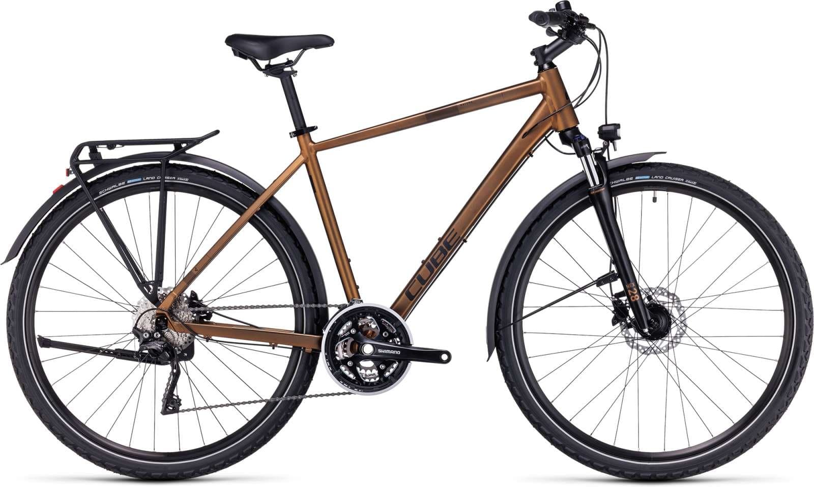 Cube Nature Pro Allroad gold´n´black - L (58cm)