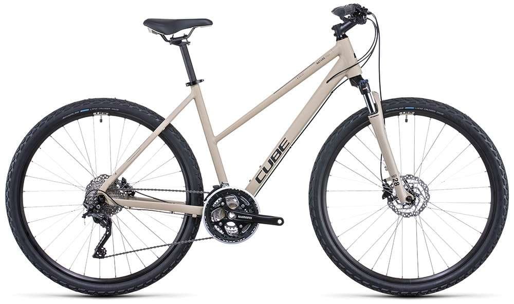 Cube Nature Pro Lady desert´n´black - M (54cm)