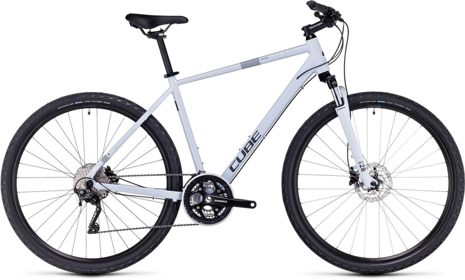 Cube Nature Pro frostwhite´n´grey - S (50cm)