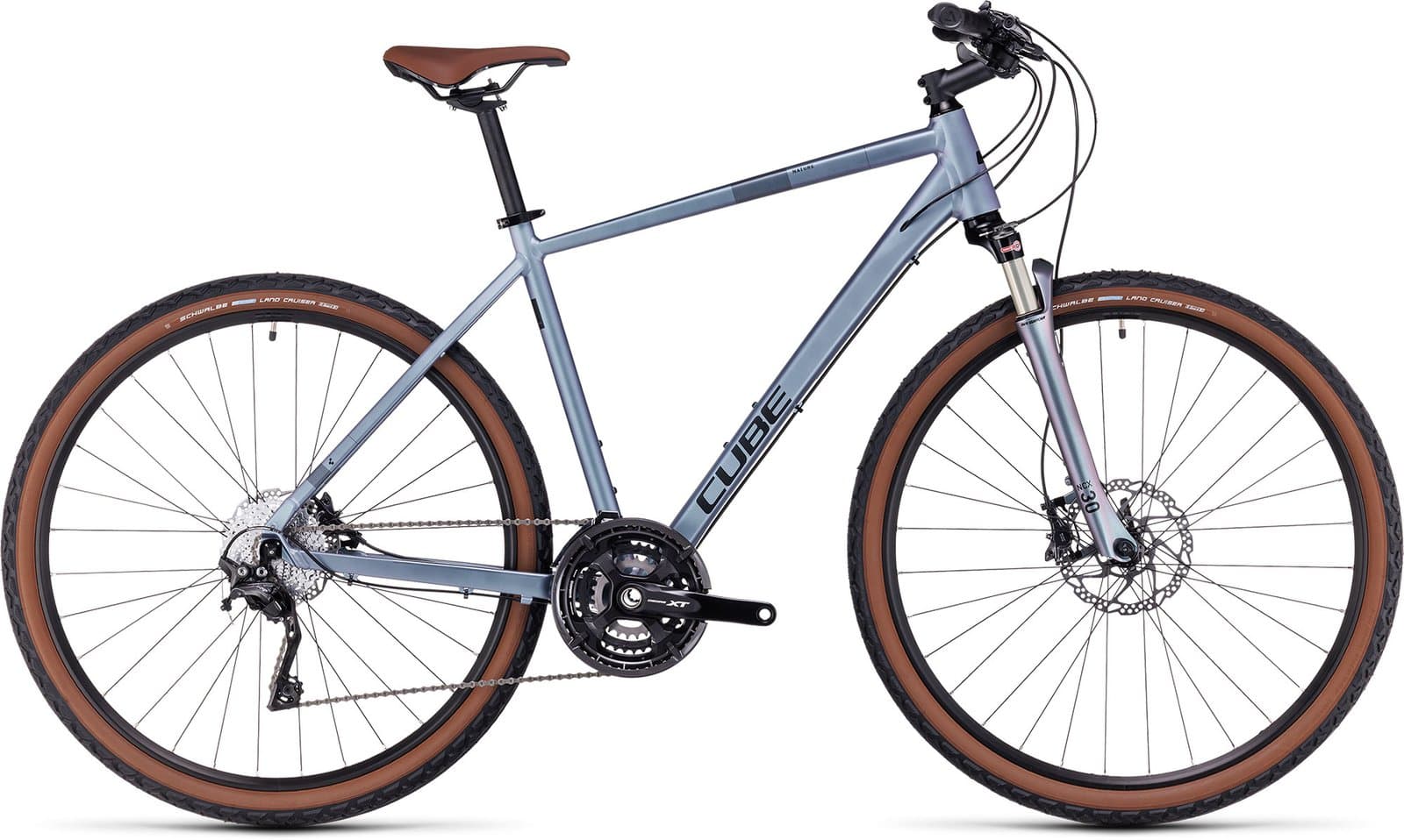Cube Nature SLX galactic´n´black - XL (62cm)