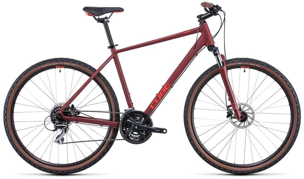Cube Nature 1 darkred´n´red - XL (62cm)