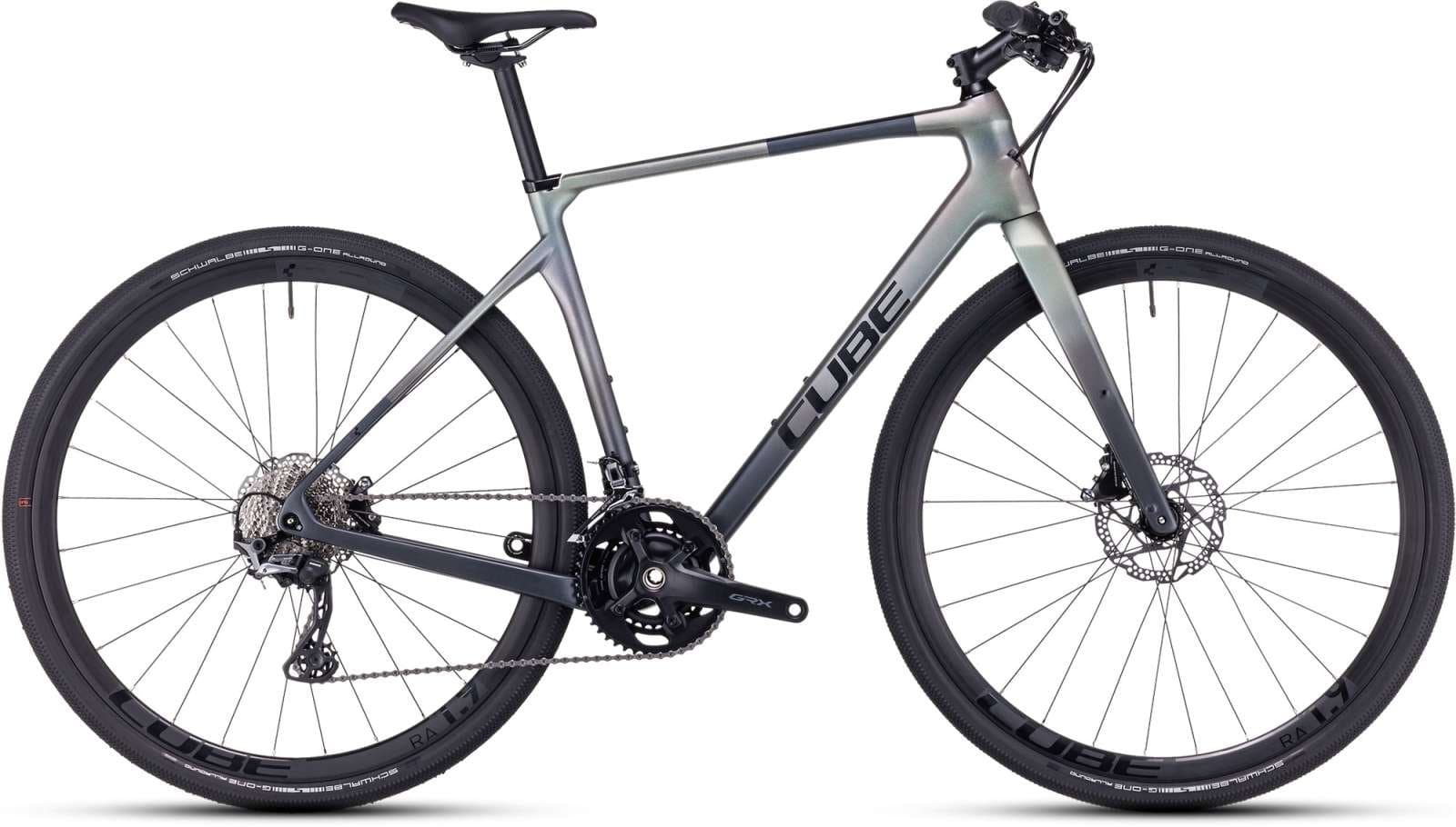 Cube Nulane C:62 SLT prizmsilver´n´black - M (56cm)