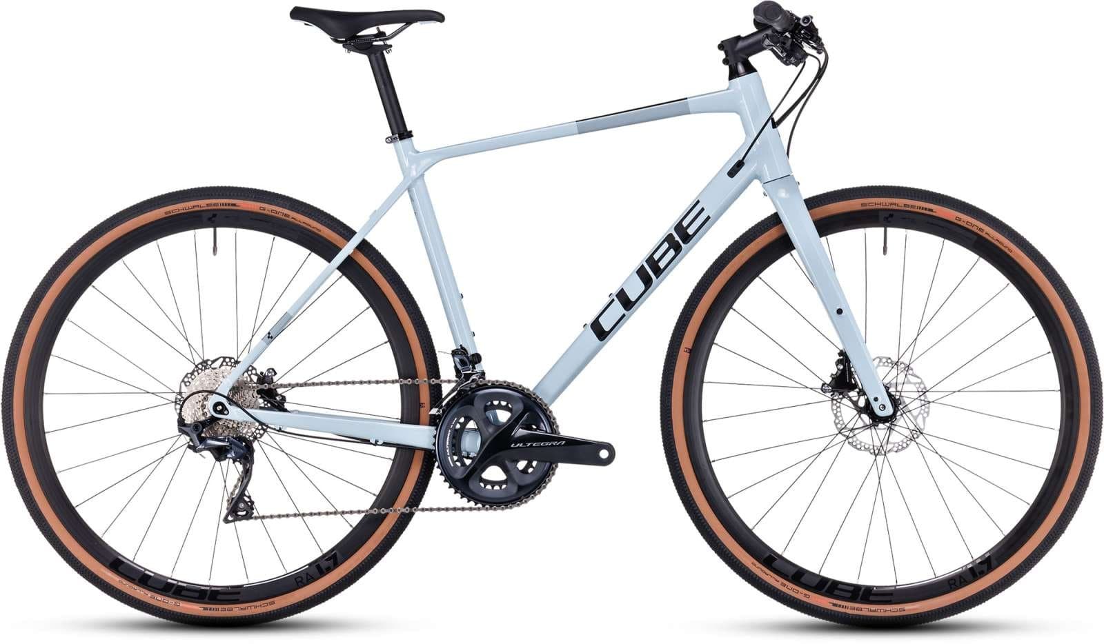 Cube Nulane SLX skygrey´n´black - S (53cm)