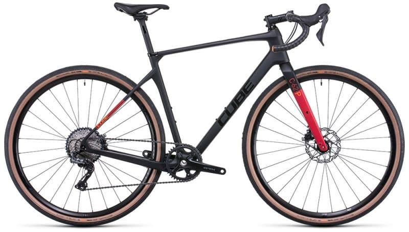 Cube Nuroad C:62 Pro carbon´n´red - L (58cm)