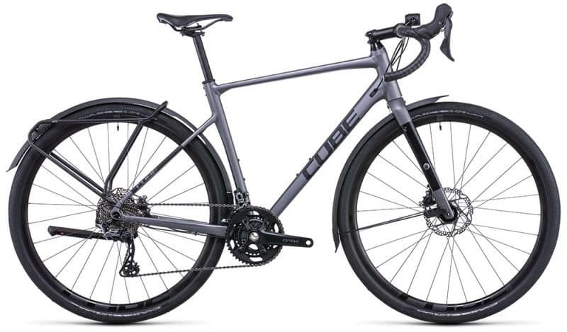 Cube Nuroad Race FE grey´n´black - S (53cm)