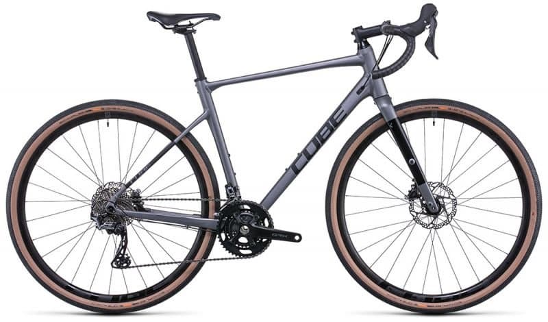 Cube Nuroad Race grey´n´black - S (53cm)