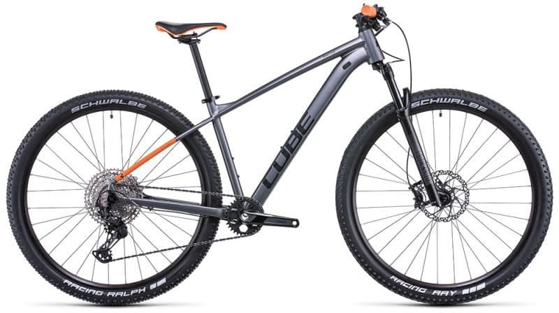 Cube Reaction Pro grey´n´orange - L (20")