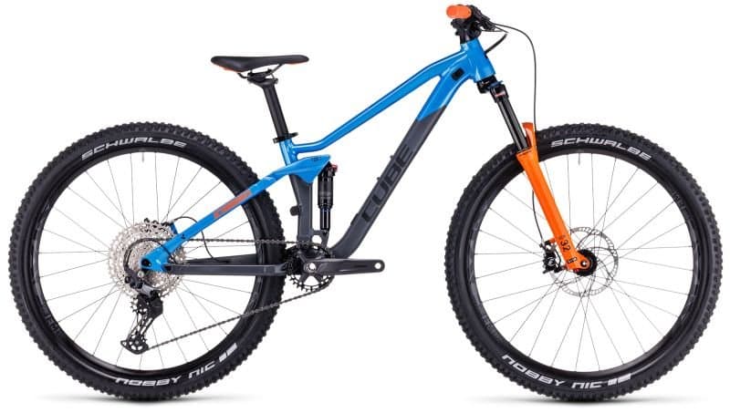 Cube Stereo 120 Rookie actionteam - S