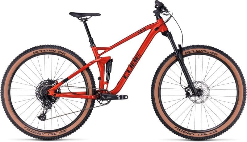Cube Stereo ONE22 Pro fireorange´n´black - M
