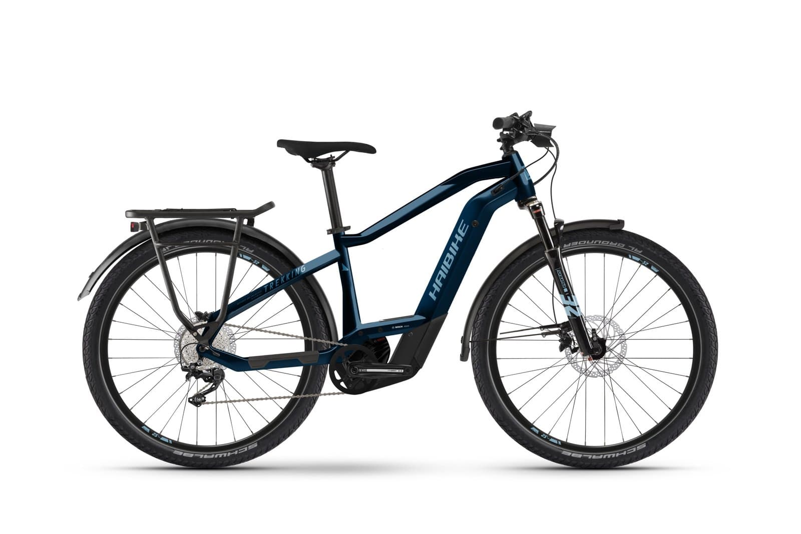 Haibike Trekking 8 gloss royal - 58cm (27.5’’)