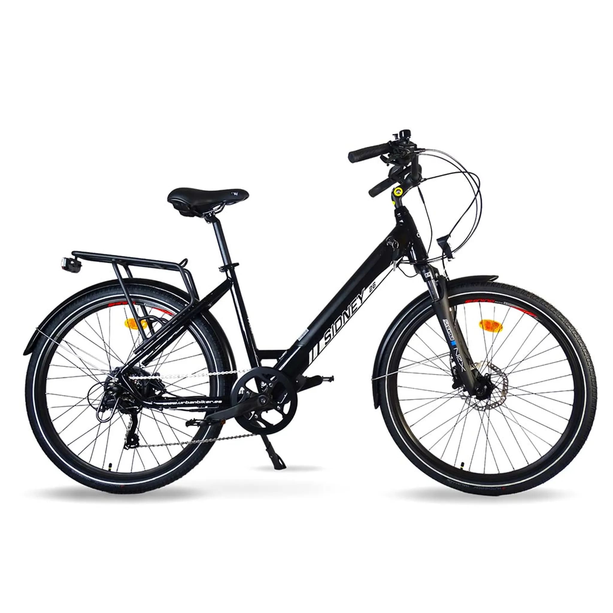 Sidney Urbanbiker City E-Bike - 49 CM