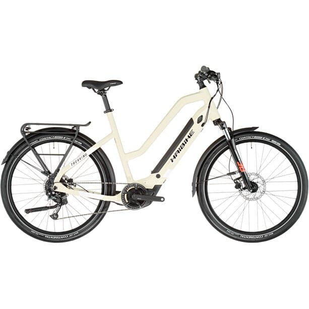 HAIBIKE Trekking 4 Trapez beige - 56cm (27,5’’)