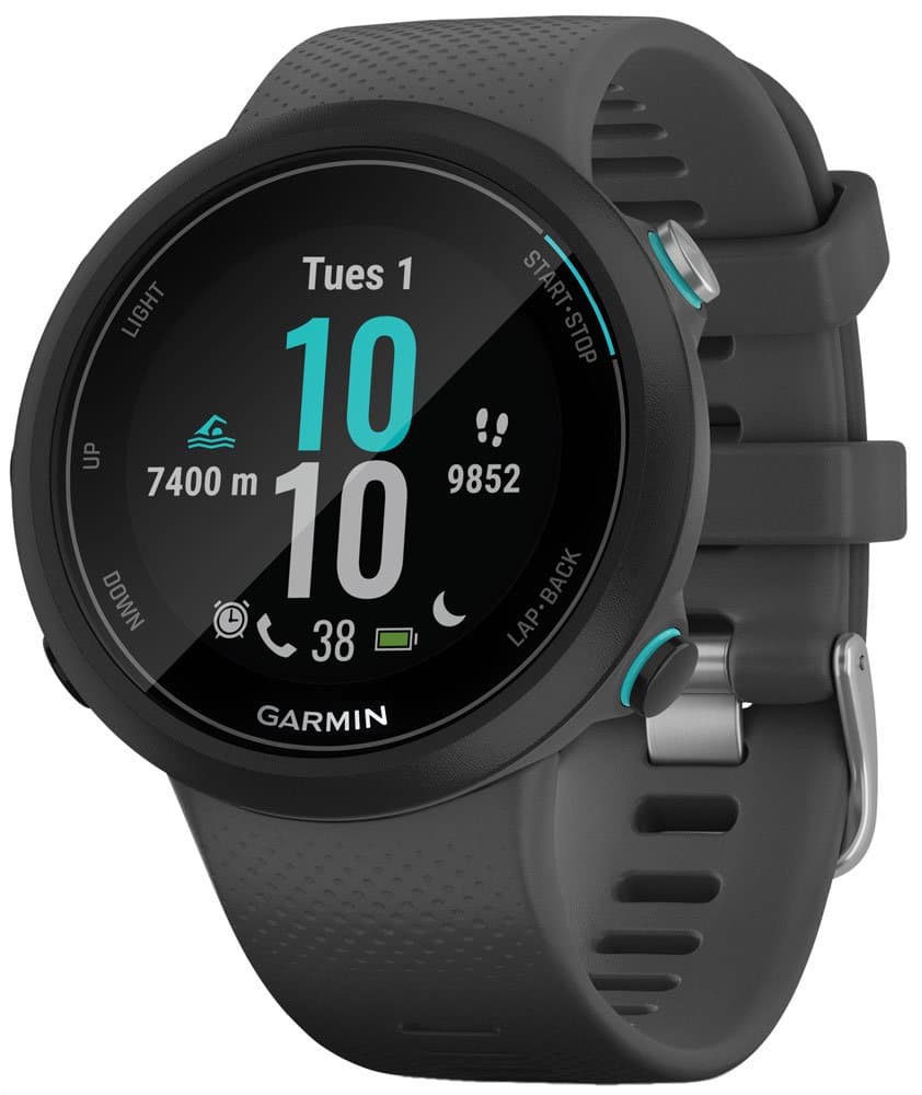 Garmin Swim 2 – GPS-Schwimmuhr – schwarz