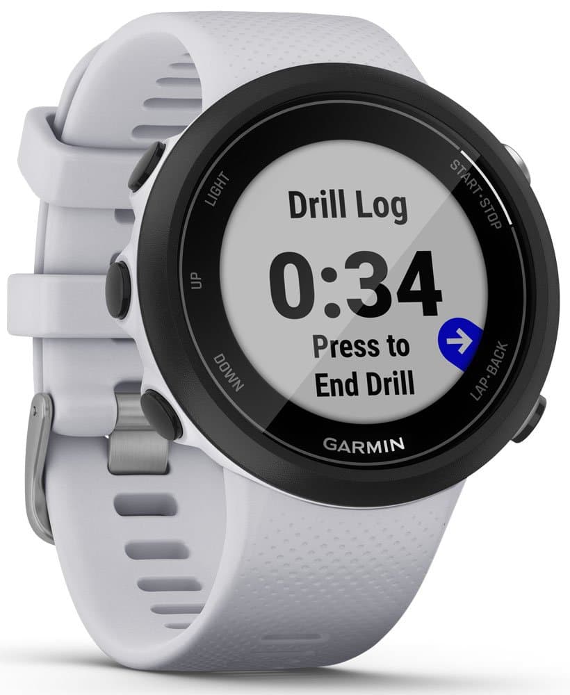 Garmin Swim 2 – GPS-Schwimmuhr – weiß