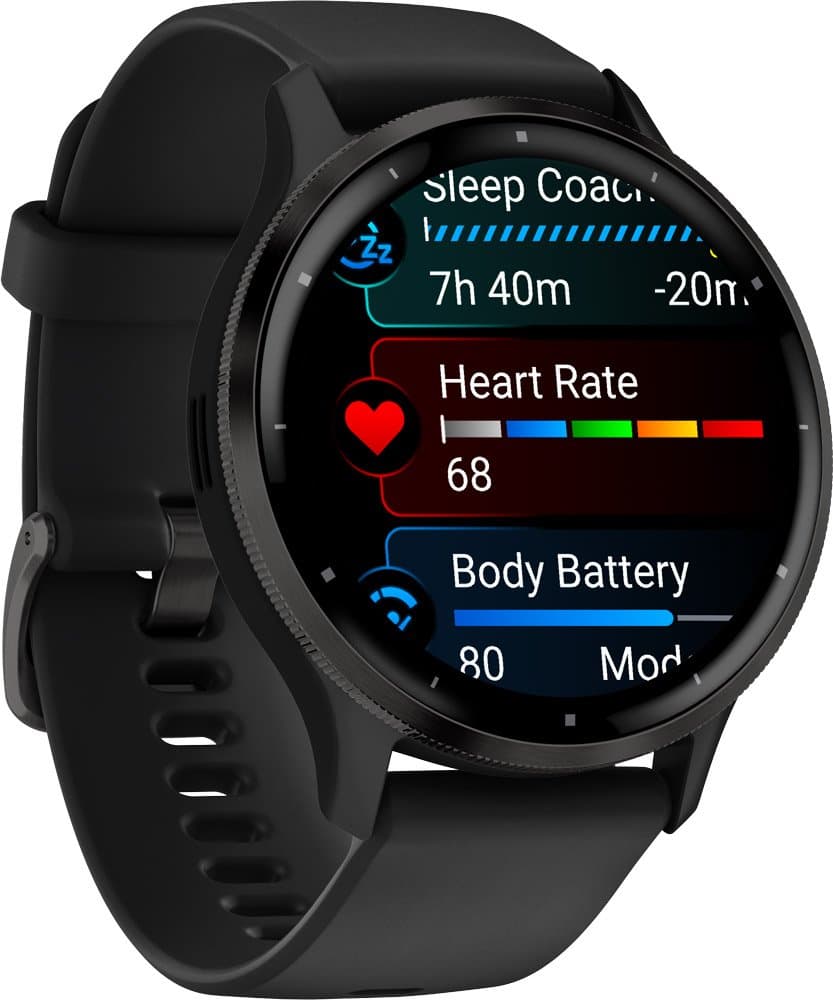 Garmin Venu® 3 – GPS Multisport Smartwatch – schwarz