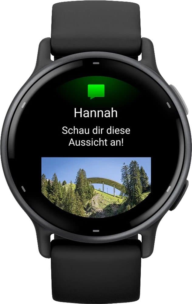 Garmin Vivoactive® 5 – GPS Fitness Smartwatch – schwarz